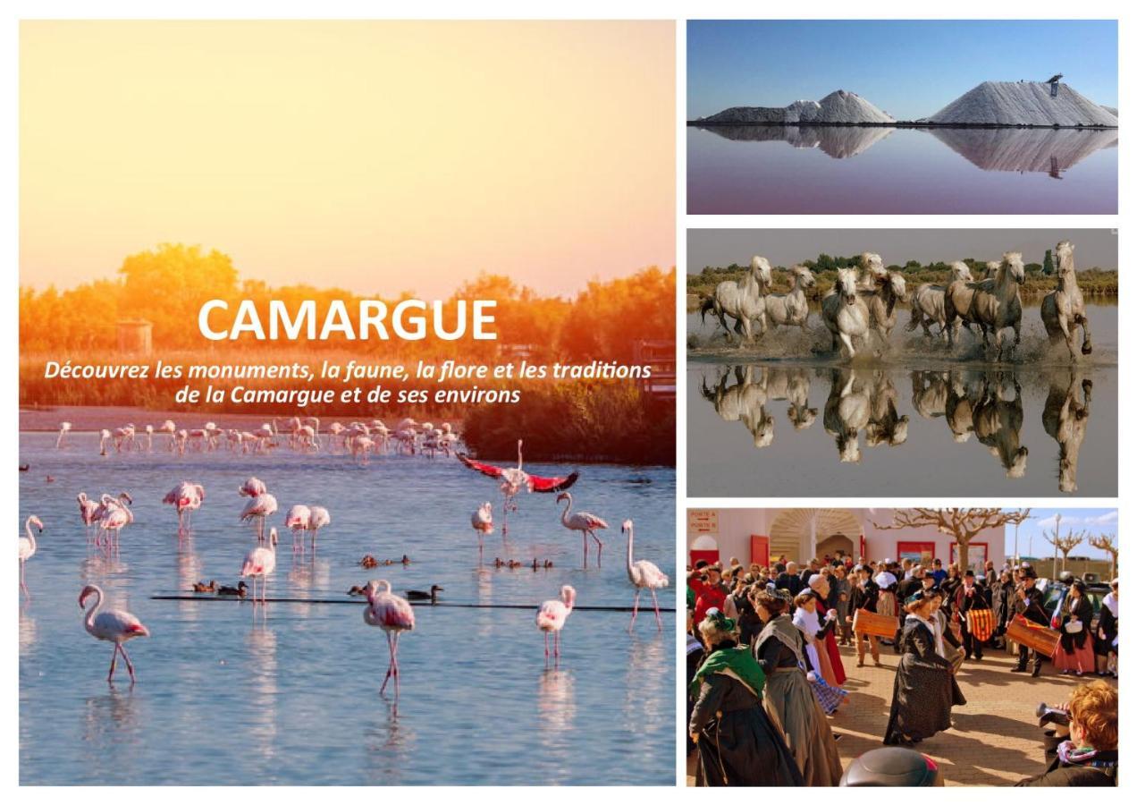 Le Mazet Sooksabai, Confort, Charme Et Decouverte En Petite Camargue แซงต์-โลรองต์-เดกูซ ภายนอก รูปภาพ
