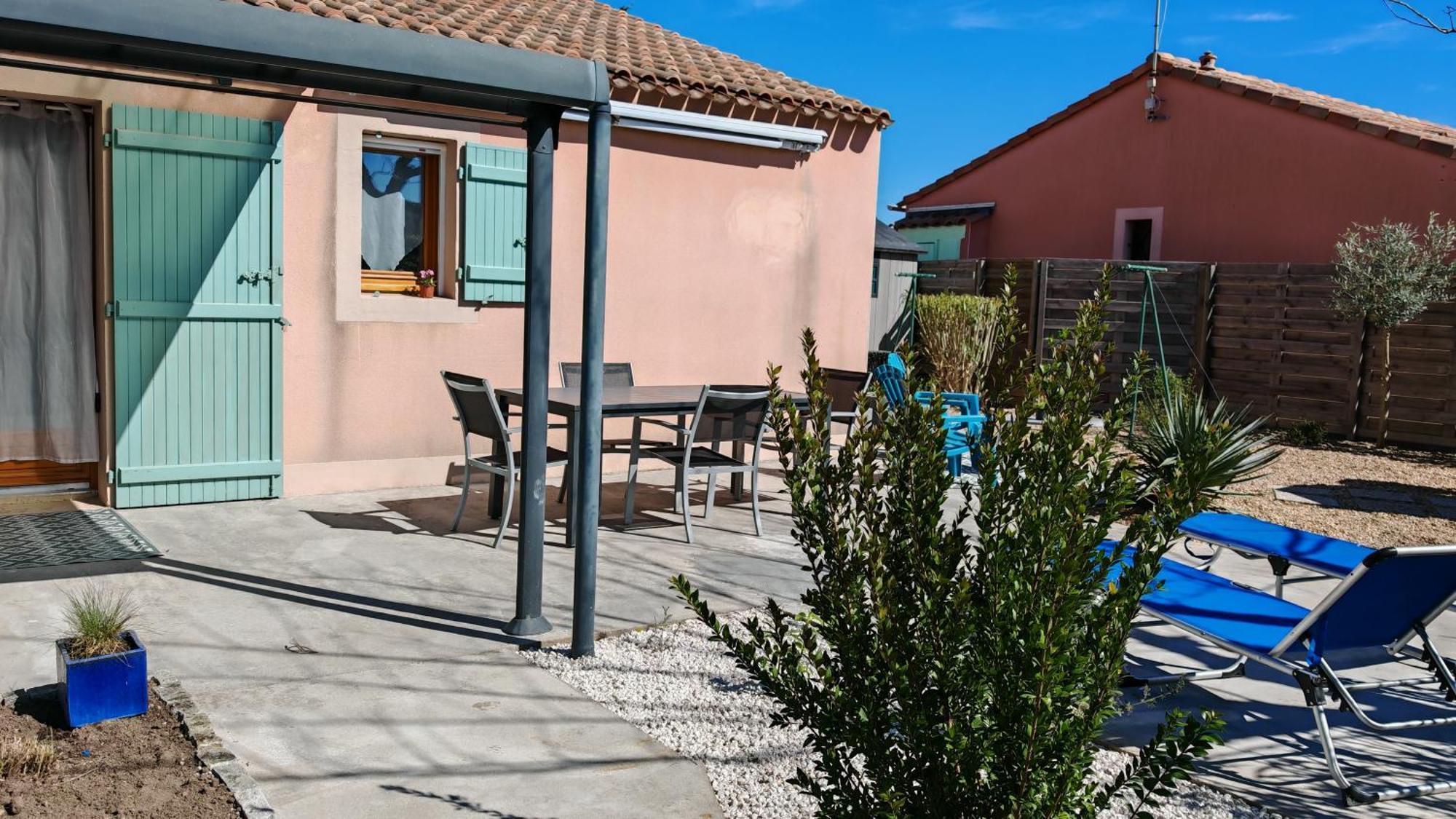 Le Mazet Sooksabai, Confort, Charme Et Decouverte En Petite Camargue แซงต์-โลรองต์-เดกูซ ภายนอก รูปภาพ